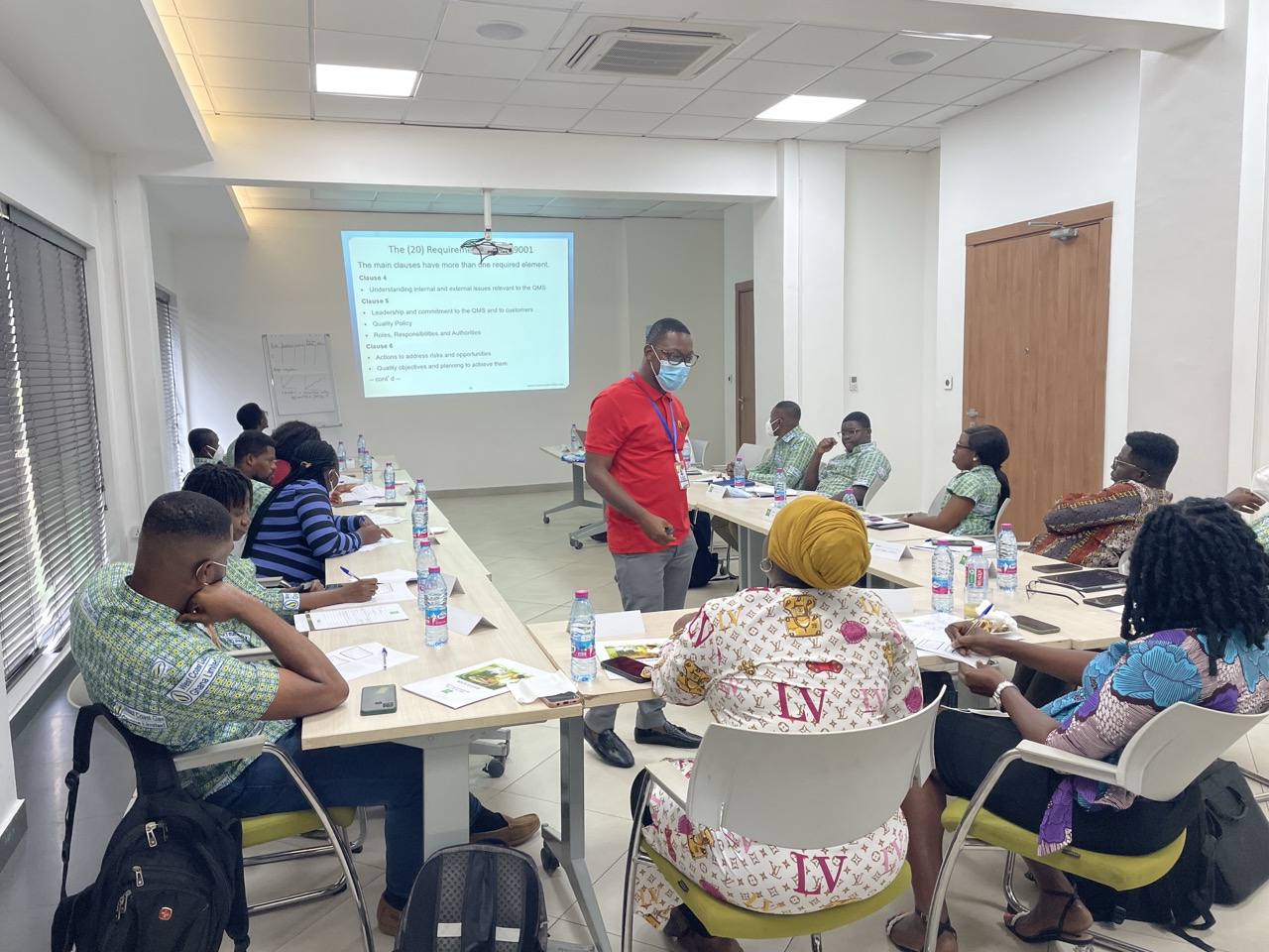 ISO Training