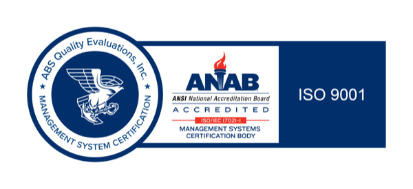 ABS Quality Evaluations — ANAB-accredited ISO 9001 Management System Certification