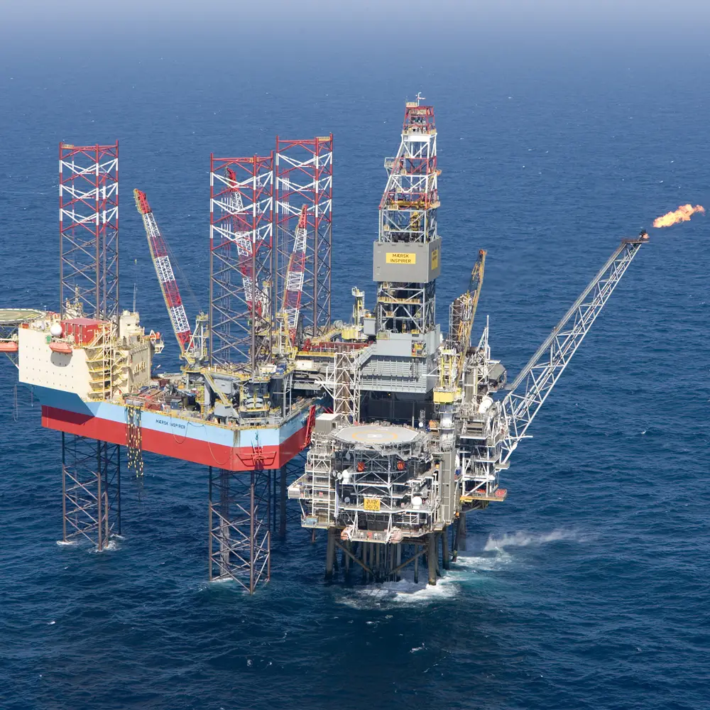 Maersk Drilling — Maersk Inspirer offshore rig