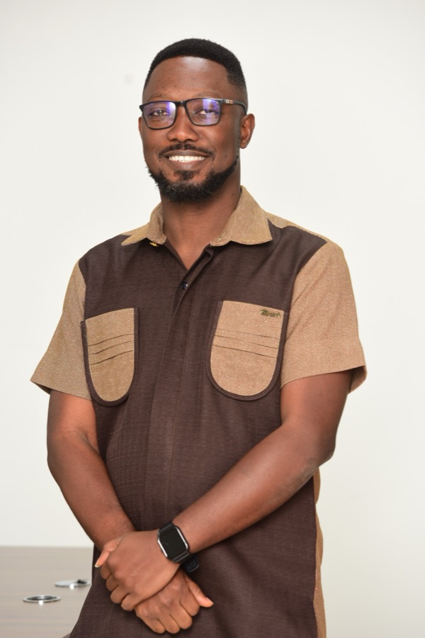Carlos Akyeampong, Managing Director